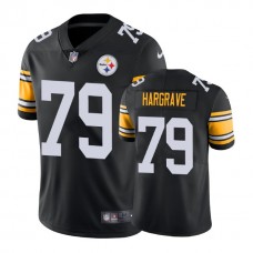 Pittsburgh Steelers #79 Javon Hargrave Vapor Untouchable Limited Throwback Black Jersey