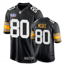 Pittsburgh Steelers #80 Jake McGee 1978 Throwback Super Bowl XIII Black Jersey