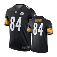 Pittsburgh Steelers #84 Antonio Brown Black Legend Jersey