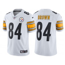 Pittsburgh Steelers #84 Antonio Brown White Vapor Untouchable Limited Player Jersey