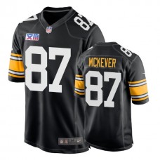 Pittsburgh Steelers #87 Pharoah McKever 1978 Throwback Super Bowl XIII Black Jersey