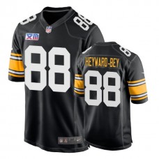 Pittsburgh Steelers #88 Darrius Heyward-Bey 1978 Throwback Super Bowl XIII Black Jersey