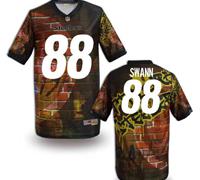 Pittsburgh Steelers #88 SWANN Men's Stitched NFL Elite Fanatical Version Jersey (4)