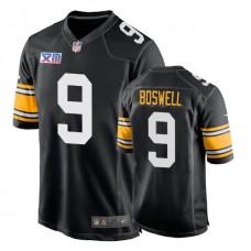 Pittsburgh Steelers #9 Chris Boswell 1978 Throwback Super Bowl XIII Black Jersey