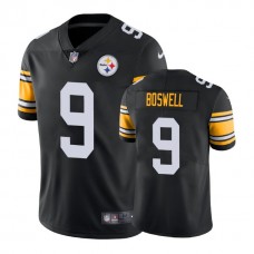 Pittsburgh Steelers #9 Chris Boswell Vapor Untouchable Limited Throwback Black Jersey