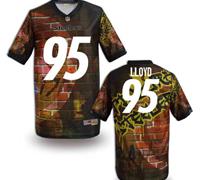 Pittsburgh Steelers #95 LLOYD Men's Stitched NFL Elite Fanatical Version Jersey (4)