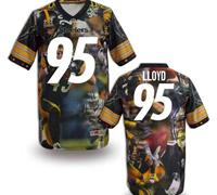 Pittsburgh Steelers #95 LLOYD Men's Stitched NFL Elite Fanatical Version Jersey (5)