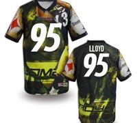 Pittsburgh Steelers #95 LLOYD Men's Stitched NFL Elite Fanatical Version Jersey (6)