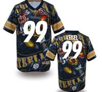 Pittsburgh Steelers #99 KEISEL Men's Stitched NFL Elite Fanatical Version Jersey (10)