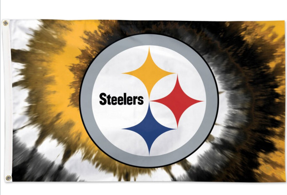 Pittsburgh Steelers -Size 3' x 5' Flag