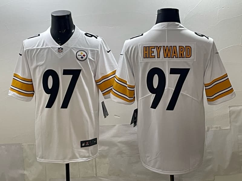 Pittsburgh Steelers Cameron Heyward NFL Home American Football Jersey