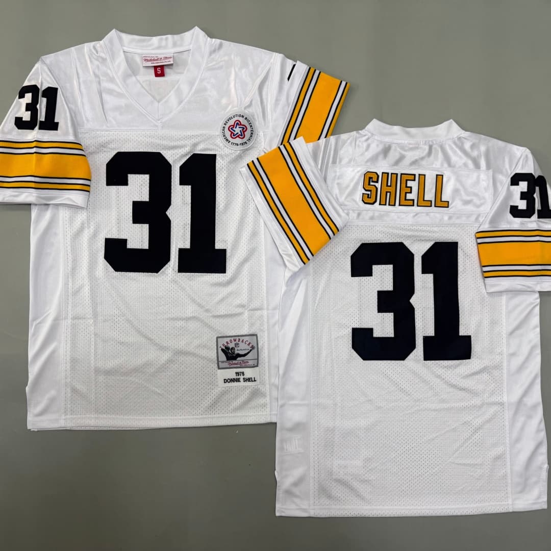 Pittsburgh Steelers Donnie Shell   Jersey