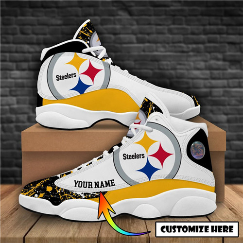 Pittsburgh Steelers Shoes -1