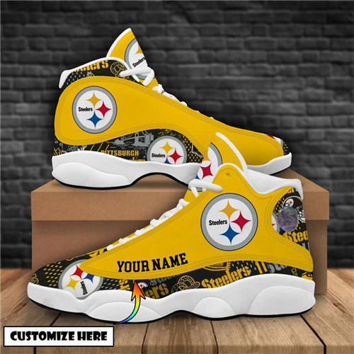 Pittsburgh Steelers Shoes -2