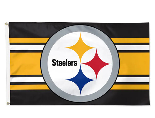 Pittsburgh Steelers Size 3' x 5' Flag