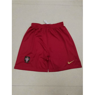 Portugal Red Home Shorts