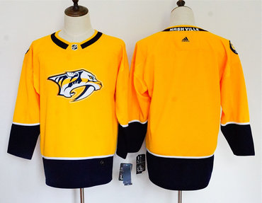 Predators Blank Gold Women Adidas Jersey