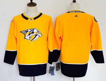 Predators Blank Gold Youth Adidas Jersey