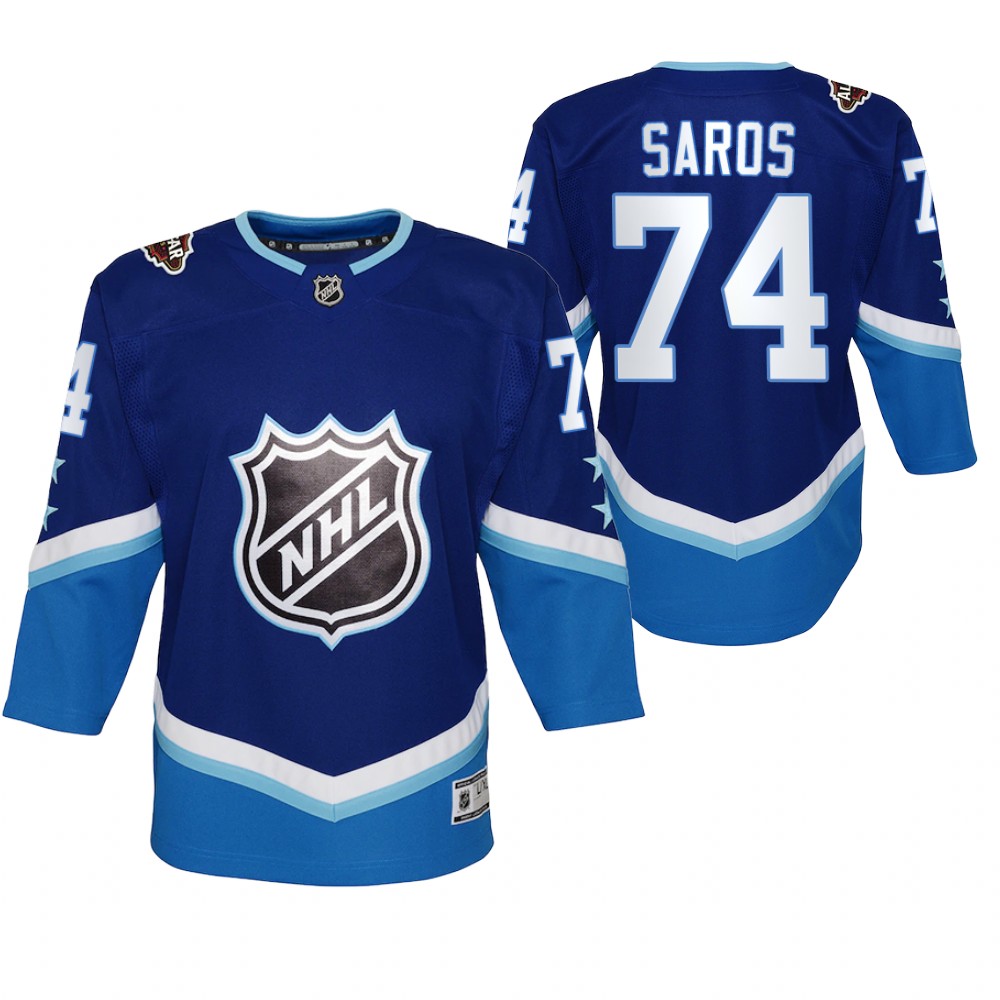 Predators Juuse Saros 2022 NHL All-Star Jersey Youth Western