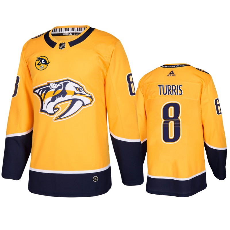 Predators Kyle Turris Gold Home Jersey