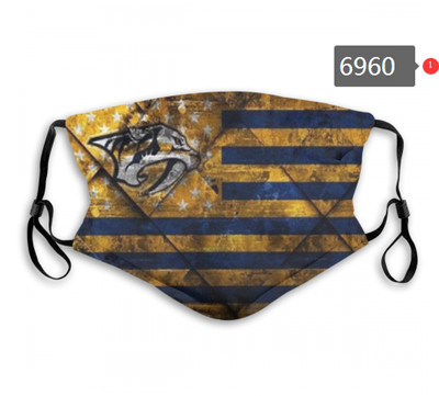 Predators PM2.5 Mask with Filter Double Protection  (1)