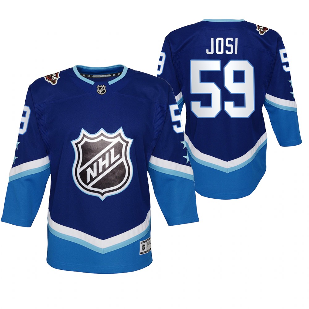 Predators Roman Josi 2022 NHL All-Star Jersey Youth Western Premier