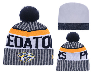 Predators Team Logo Knit Hat YD