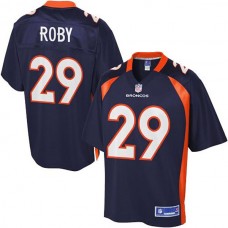 Pro Line Denver Broncos #29 Bradley Roby Alternate Jersey