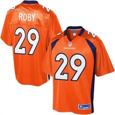 Pro Line Denver Broncos #29 Bradley Roby Team Color Jersey