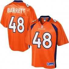 Pro Line Denver Broncos #48 Shaquil Barrett Team Color Jersey