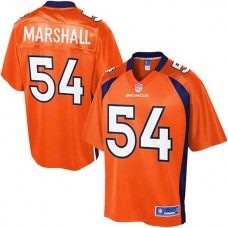 Pro Line Denver Broncos #54 Brandon Marshall Team Color Jersey