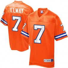 Pro Line Denver Broncos #7 John Elway Retired Player Jersey