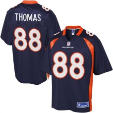 Pro Line Denver Broncos #88 Demaryius Thomas Alternate Jersey