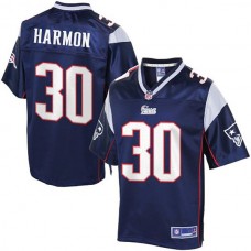 Pro Line New England Patriots #30 Duron Harmon Team Color Jersey