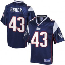 Pro Line New England Patriots #43 Nate Ebner Team Color Jersey