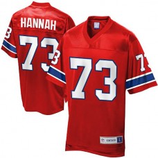 Pro Line New England Patriots #73 John Hannah Retired Player Jersey