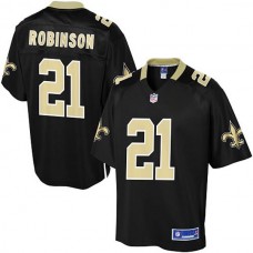 Pro Line New Orleans Saints #21 Patrick Robinson Team Color Jersey