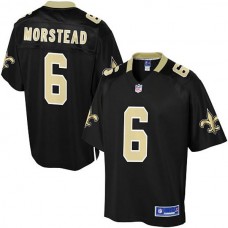 Pro Line New Orleans Saints #6 Thomas Morstead Team Color Jersey