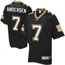 Pro Line New Orleans Saints #7 Morten Andersen Retired Player Jersey