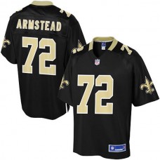 Pro Line New Orleans Saints #72 Terron Armstead Team Color Jersey