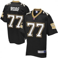 Pro Line New Orleans Saints #77 Willie Roaf Retired Player Jersey