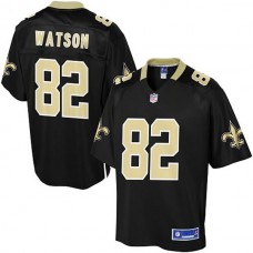 Pro Line New Orleans Saints #82 Benjamin Watson Team Color Jersey