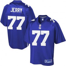 Pro Line New York Giants #77 John Jerry Team Color Jersey