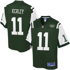 Pro Line New York Jets #11 Jeremy Kerley Team Color Jersey