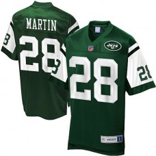 Pro Line New York Jets #28 Curtis Martin Retired Player Jersey