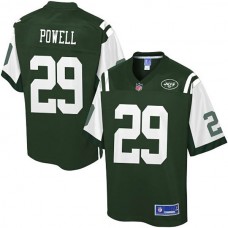 Pro Line New York Jets #29 Bilal Powell Team Color Jersey