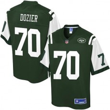 Pro Line New York Jets #70 Dakota Dozier Team Color Jersey