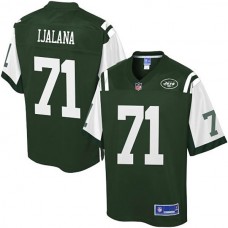 Pro Line New York Jets #71 Ben Ijalana Team Color Jersey