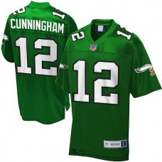 Pro Line Philadelphia Eagles #12 Randall Cunningham Retired Player Jersey