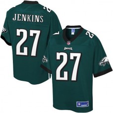 Pro Line Philadelphia Eagles #27 Malcolm Jenkins Team Color Jersey